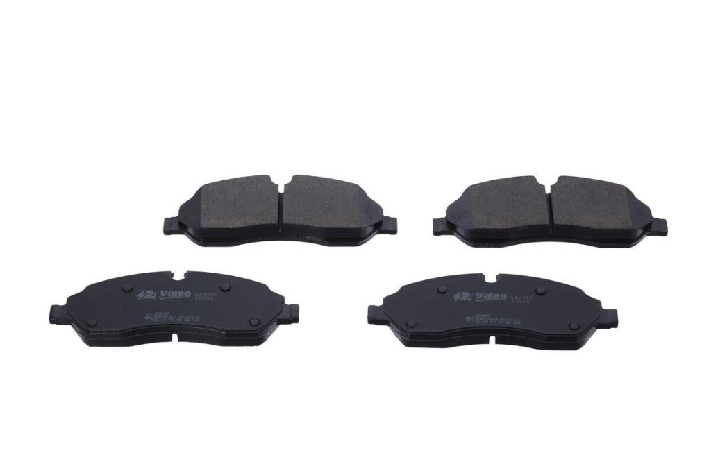 Jeu de 4 plaquettes de frein VALEO ref. 610416
